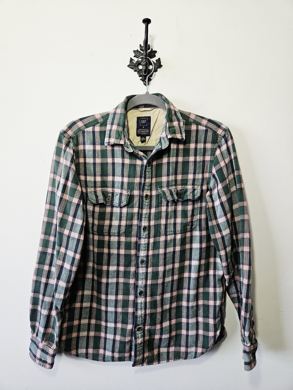 Gap x Pendleton Plaid Flannel Shirt Size S Regular Button Up